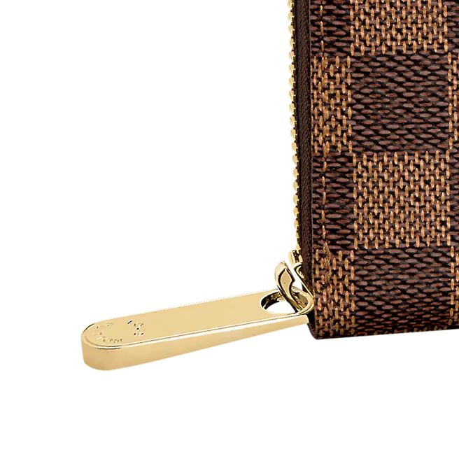 LOUIS VUITTON Zippy Wallet Long Wallet 2-Piece Set Value N41661+N41660 - 图片 6