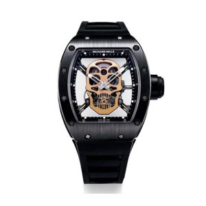 Tourbillon SKULL Nano Ceramic RM 52-01