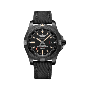 Avenger Blackbird 44 - DLC Coated Titanium -V17311101B1W1