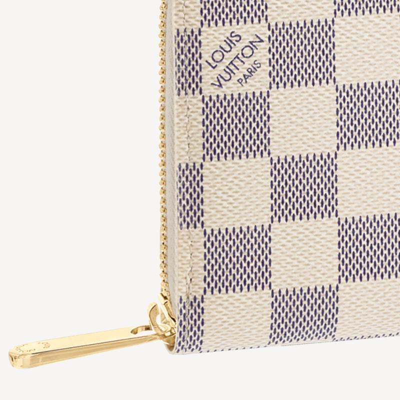 LOUIS VUITTON Zippy Wallet Long Wallet 2-Piece Set Value N41661+N41660 - 图片 7